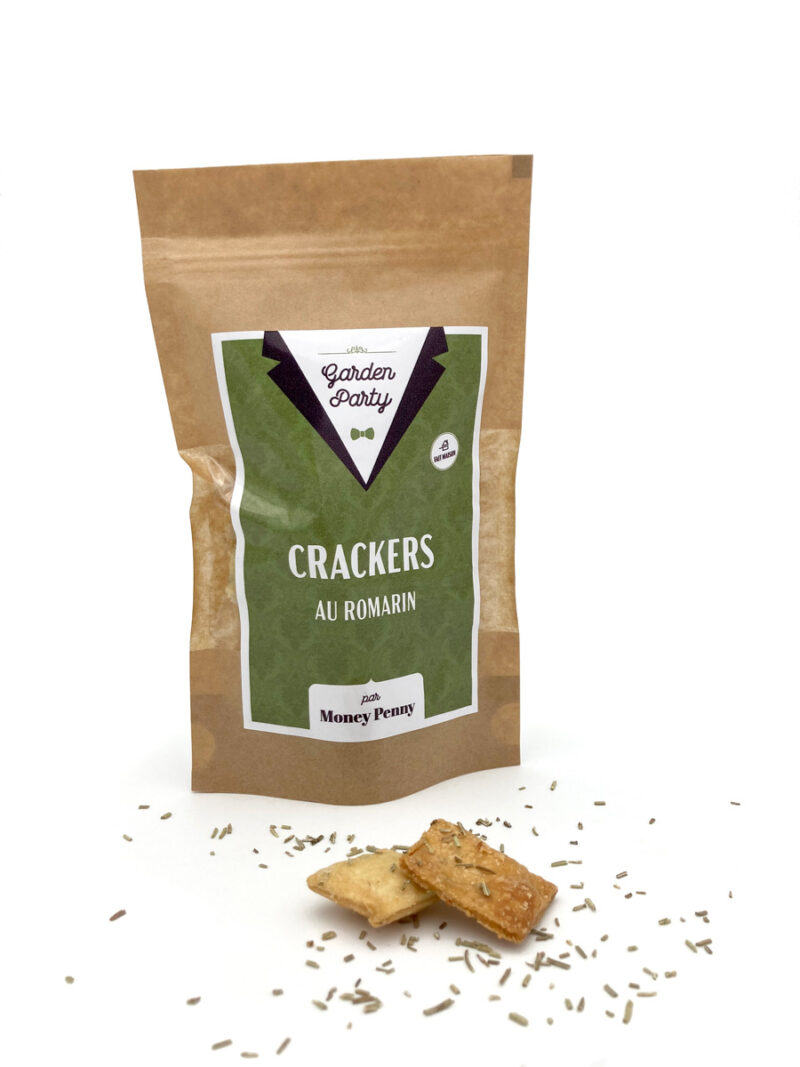 Crackers romarin