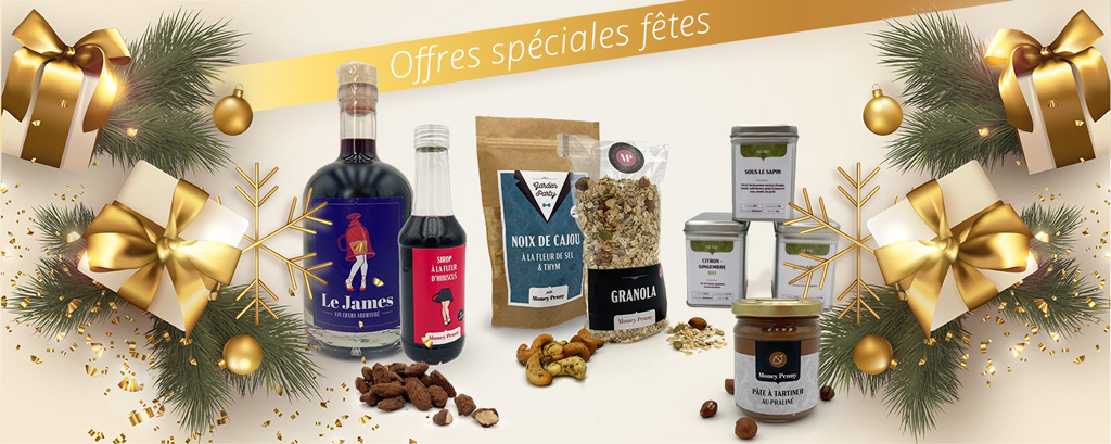 Bandeau offres spéciales fêtes